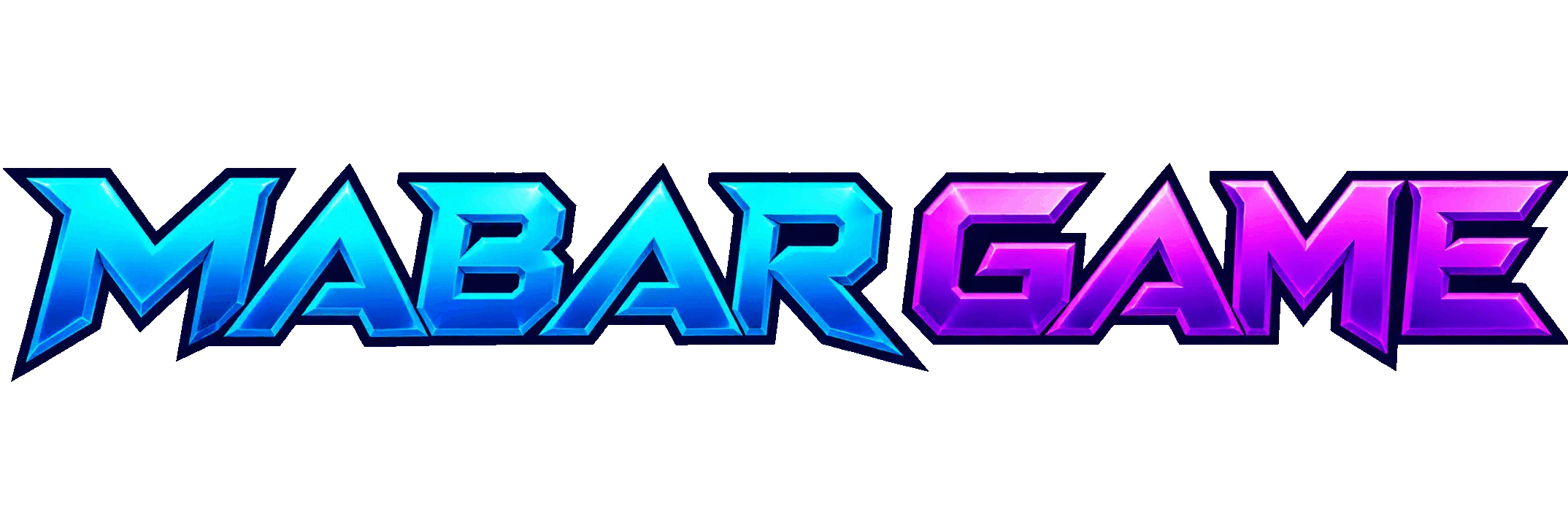 MABAR GAME berwarna neon biru dan ungu, portal berita dunia gaming.